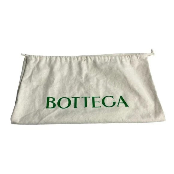 BOTTEGA VENETA Black Leather Intrecciato Tote Bag - Picture 9 of 9